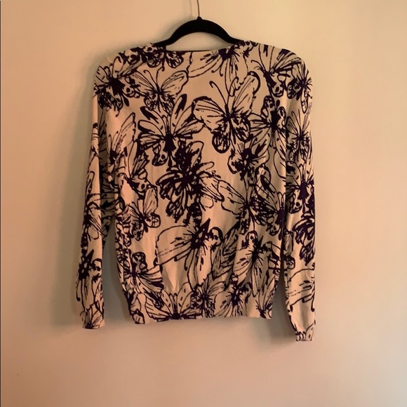 Daisy Fuentes Button Up Sweater - Picture 3 of 3